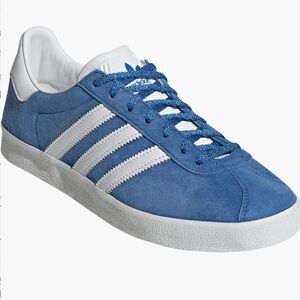 Adidas Gazelle 85 Sneaker Bluebird/White/Gold Metallic